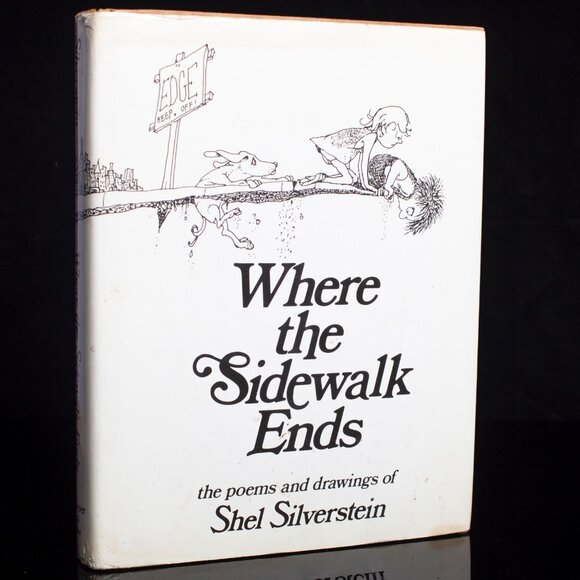 Where The Sidewalk Ends - First Edition 1974 | Shel Silverstein | Vintage - Picture 9 of 9